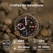 Amazfit T-Rex 3, ceas smartwatch sport GPS outdoor militar