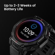 Amazfit T-Rex 3 Pro, ceas smartwatch sport GPS outdoor - negru Black Gold 48mm