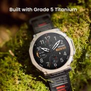 Amazfit T-Rex Ultra 2 – Ceas Smart Outdoor Robust, GPS, Monitorizare Sănătate 24/7, Durată de Baterie Extinsă, Rezistență la Suprasolicitare, Ecran AMOLED, compatibil Apple si Android