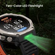 Amazfit T-Rex Ultra 2 – Ceas Smart Outdoor Robust, GPS, Monitorizare Sănătate 24/7, Durată de Baterie Extinsă, Rezistență la Suprasolicitare, Ecran AMOLED, compatibil Apple si Android