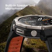 Amazfit T-Rex Ultra 2 – Ceas Smart Outdoor Robust, GPS, Monitorizare Sănătate 24/7, Durată de Baterie Extinsă, Rezistență la Suprasolicitare, Ecran AMOLED, compatibil Apple si Android