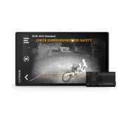 Garmin BC 50 cu vedere pe timp de noapte | Cameră wireless de marşarier cu suport pentru plăcuţa de înmatriculare şi suport de consolă