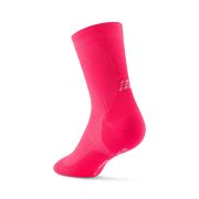 Șosete compresie alergare CEP Run 5.0 Mid Cut - roz | femei
