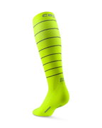 Șosete compresie alergare CEP Pro Run Reflective 2.0 - galben neon | vizibilitate