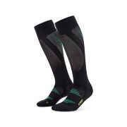 Șosete compresie înalte CEP Pro Run Ultralight - negre | alergare