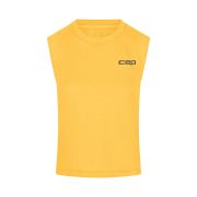 Maieu alergare CEP Core Run - portocaliu marigold - femei | respirabil