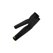Mâneci compresie braț CEP Run Ultralight - negru | protecție UV