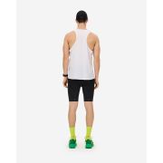Maieu alergare CEP Pro Run Ultralight - alb | ultraușor și respirant