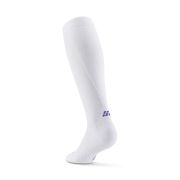 Șosete compresie înalte CEP Run Ultralight 4.0 - alb | alergare bărbați