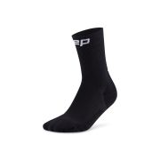 Șosete compresie alergare CEP Run 5.0 Mid Cut - negre | femei