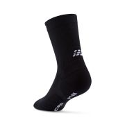 Șosete compresie alergare CEP Run 5.0 Mid Cut - negre | femei