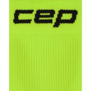 Șosete compresie alergare CEP Run 5.0 Mid Cut - lime/negru | femei