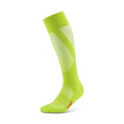 Șosete compresie înalte CEP Pro Run Ultralight - lime | alergare