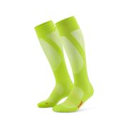Șosete compresie înalte CEP Pro Run Ultralight - lime | alergare