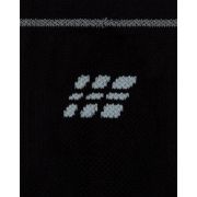 Șosete compresie alergare CEP Pro Run Reflective 2.0 - negru | vizibilitate