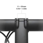 Suport ghidon Insta360 Bike Computer Mount | aluminiu - pentru ghidon clasic
