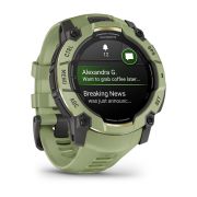 Garmin Instinct 3 – 50 mm, AMOLED | Fern Green cu curea Fern Green