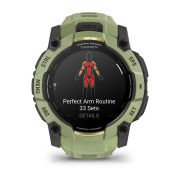 Garmin Instinct 3 – 50 mm, AMOLED | Fern Green cu curea Fern Green