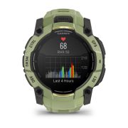 Garmin Instinct 3 – 50 mm, AMOLED | Fern Green cu curea Fern Green