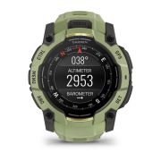 Garmin Instinct 3 – 50 mm, AMOLED | Fern Green cu curea Fern Green