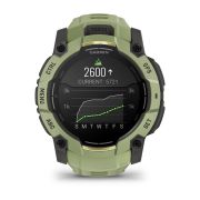 Garmin Instinct 3 – 50 mm, AMOLED | Fern Green cu curea Fern Green
