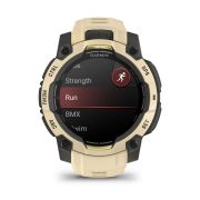 Garmin Instinct 3 – 45 mm, AMOLED | Citrine cu curea Citrine