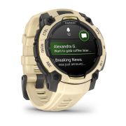 Garmin Instinct 3 – 45 mm, AMOLED | Citrine cu curea Citrine