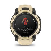 Garmin Instinct 3 – 45 mm, AMOLED | Citrine cu curea Citrine