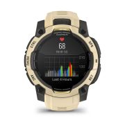 Garmin Instinct 3 – 45 mm, AMOLED | Citrine cu curea Citrine