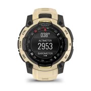 Garmin Instinct 3 – 45 mm, AMOLED | Citrine cu curea Citrine