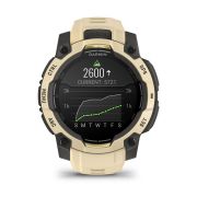Garmin Instinct 3 – 45 mm, AMOLED | Citrine cu curea Citrine