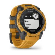 Garmin Instinct 3 – 45 mm, Solar | Sunburst curea cu Sunburst/Grey