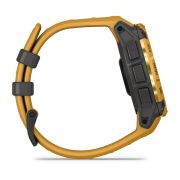 Garmin Instinct 3 – 45 mm, Solar | Sunburst curea cu Sunburst/Grey