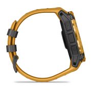 Garmin Instinct 3 – 50 mm, Solar | Sunburst curea cu Sunburst/Grey