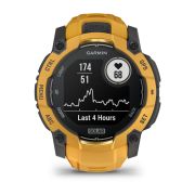 Garmin Instinct 3 – 50 mm, Solar | Sunburst curea cu Sunburst/Grey