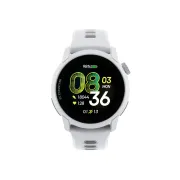 COROS Pace 4 - smartwatch multisport GPS - curea silicon alba