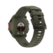 Polar Street X - smartwatch GPS verde Forest Green