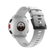 Polar Street X - smartwatch GPS alb Snow White