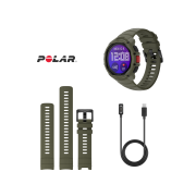 Polar Street X - smartwatch GPS verde Forest Green