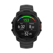 Polar Street X - smartwatch GPS negru Night Black