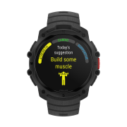 Polar Street X - smartwatch GPS negru Night Black