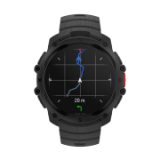 Polar Street X - smartwatch GPS negru Night Black