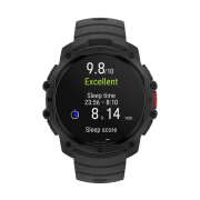 Polar Street X - smartwatch GPS negru Night Black