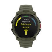 Polar Street X - smartwatch GPS verde Forest Green
