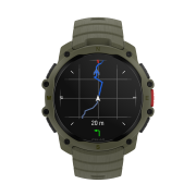 Polar Street X - smartwatch GPS verde Forest Green
