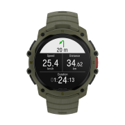 Polar Street X - smartwatch GPS verde Forest Green