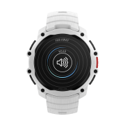 Polar Street X - smartwatch GPS alb Snow White