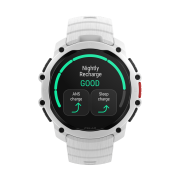 Polar Street X - smartwatch GPS alb Snow White