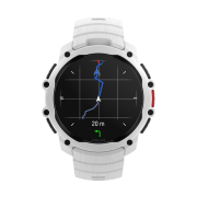 Polar Street X - smartwatch GPS alb Snow White