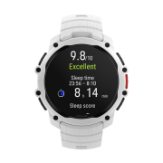 Polar Street X - smartwatch GPS alb Snow White